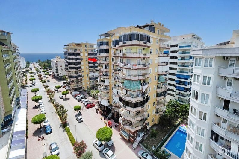 Alanya Mahmutlar Satılık Daire  ALANYA MAHMUTLAR MAH.DENİZE 350 MT.EŞYALI SATILIK 2+1 DAİRE