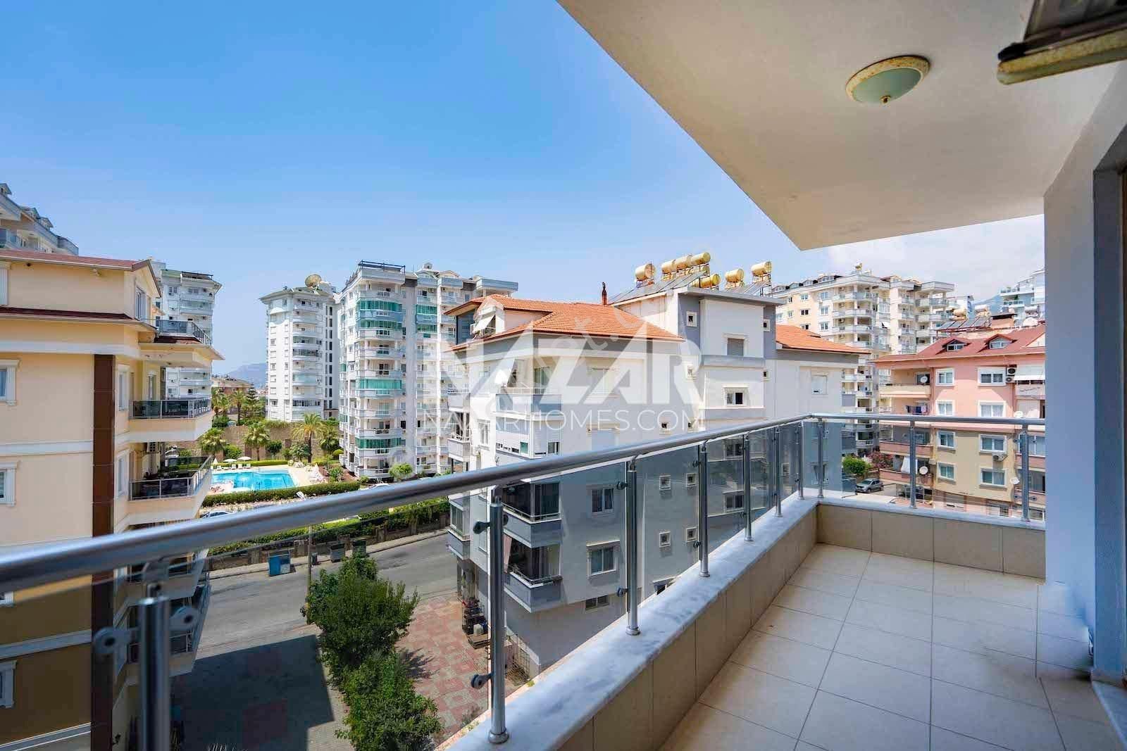 Alanya Cikcilli Kale Şehir 1 Sitesi Satılık 4+1 Daire - Görsel 28