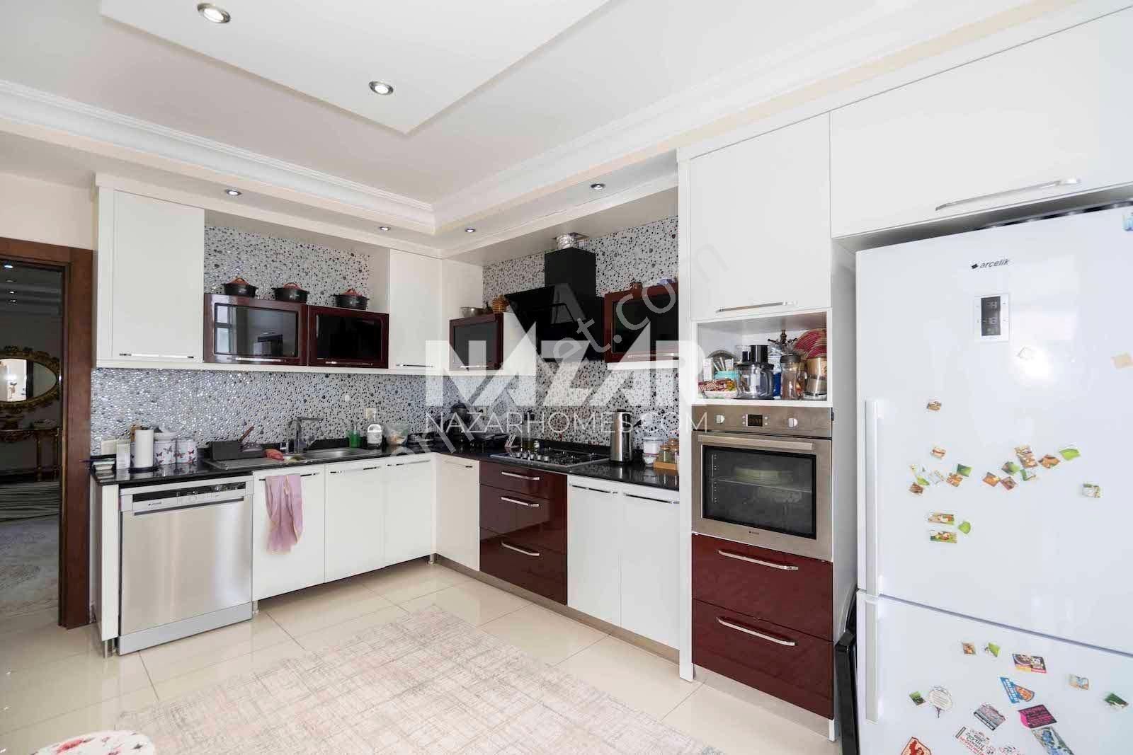 Alanya Cikcilli Kale Şehir 1 Sitesi Satılık 4+1 Daire - Görsel 22