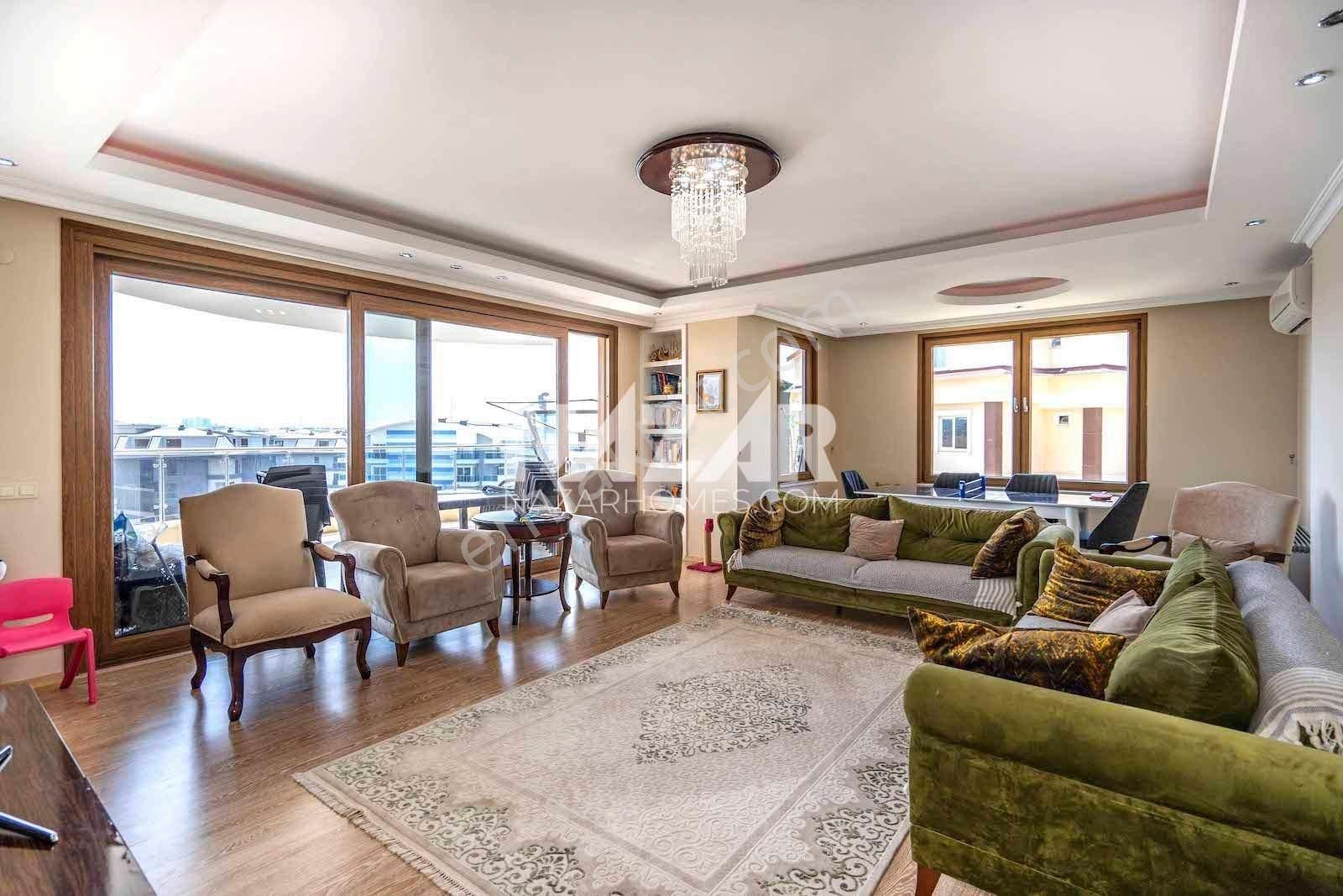 Alanya Cikcilli Kale Şehir 1 Sitesi Satılık 4+1 Daire