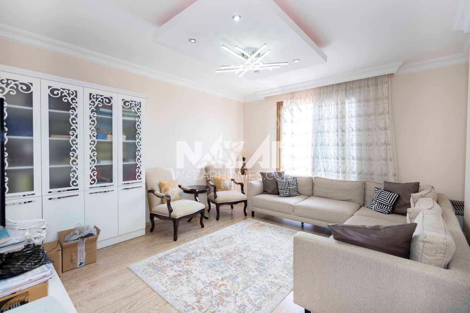 Alanya Cikcilli Kale Şehir 1 Sitesi Satılık 4+1 Daire - Görsel 29