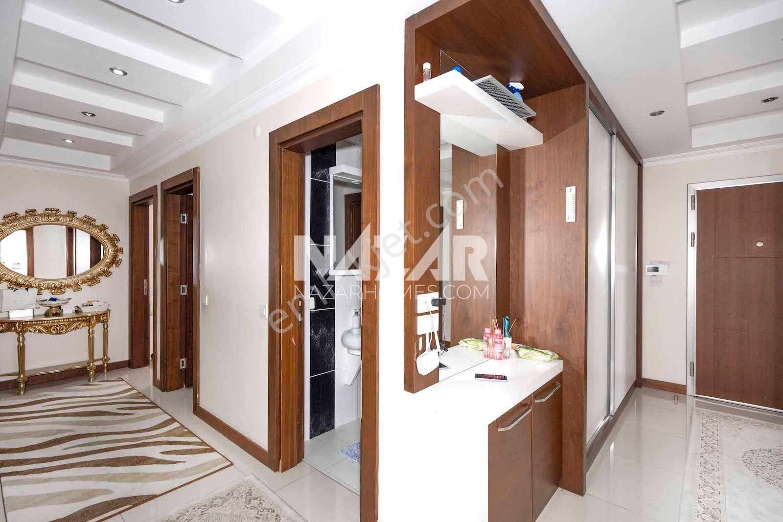 Alanya Cikcilli Kale Şehir 1 Sitesi Satılık 4+1 Daire - Görsel 17