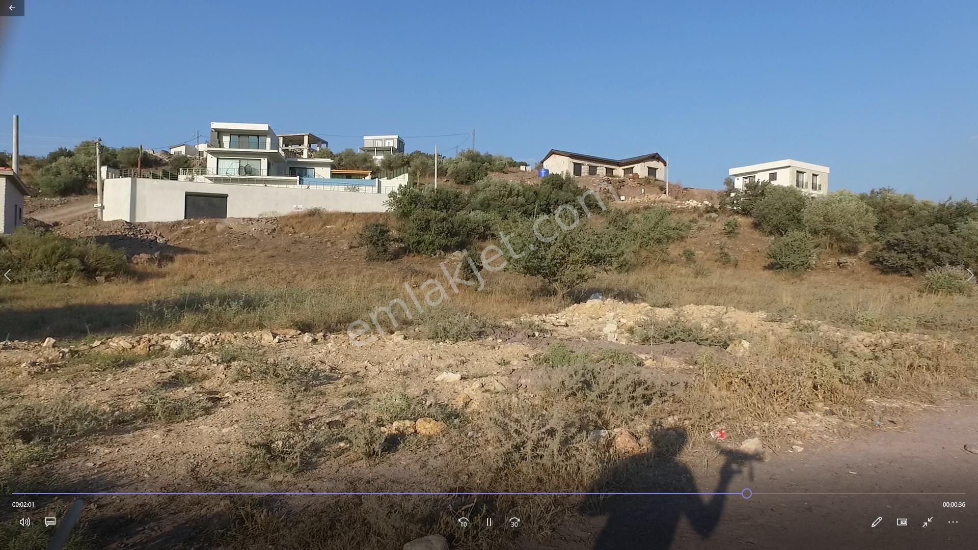 Bu Bölgenin En Güzel Konumda Arsası 3 Tarafı Yol Cepheli - Görsel 24