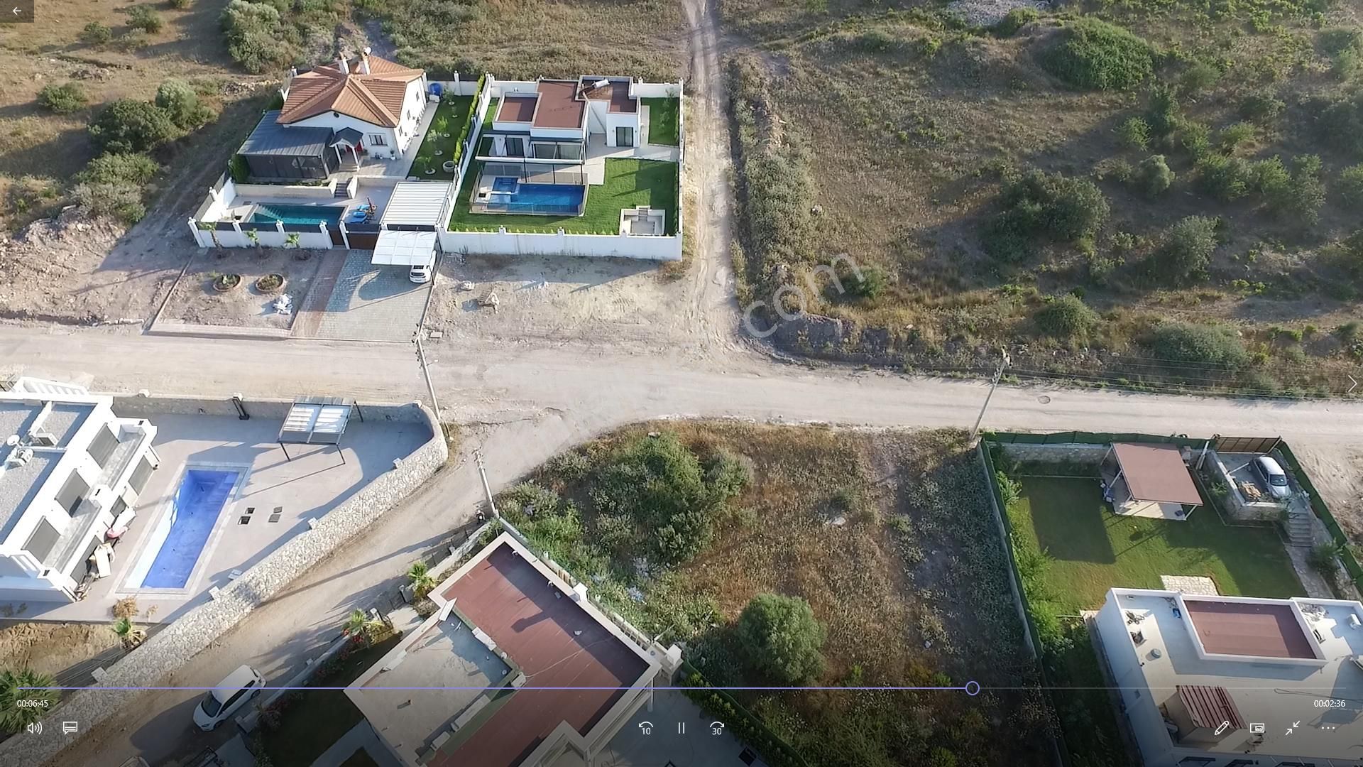 Bu Bölgenin En Güzel Konumda Arsası 3 Tarafı Yol Cepheli - Görsel 19