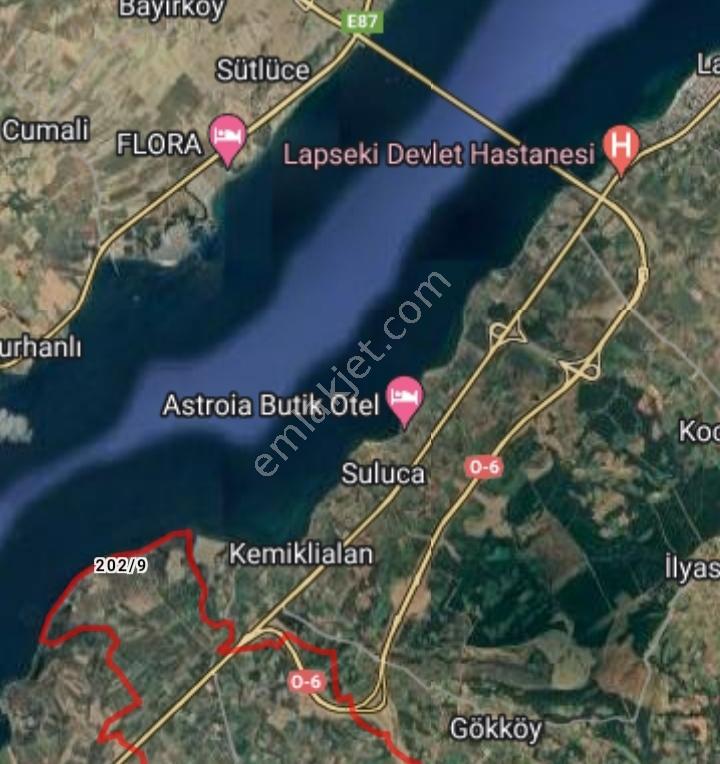 Lapseki Umurbey De Sahibinden Satılık Arsa - Görsel 4