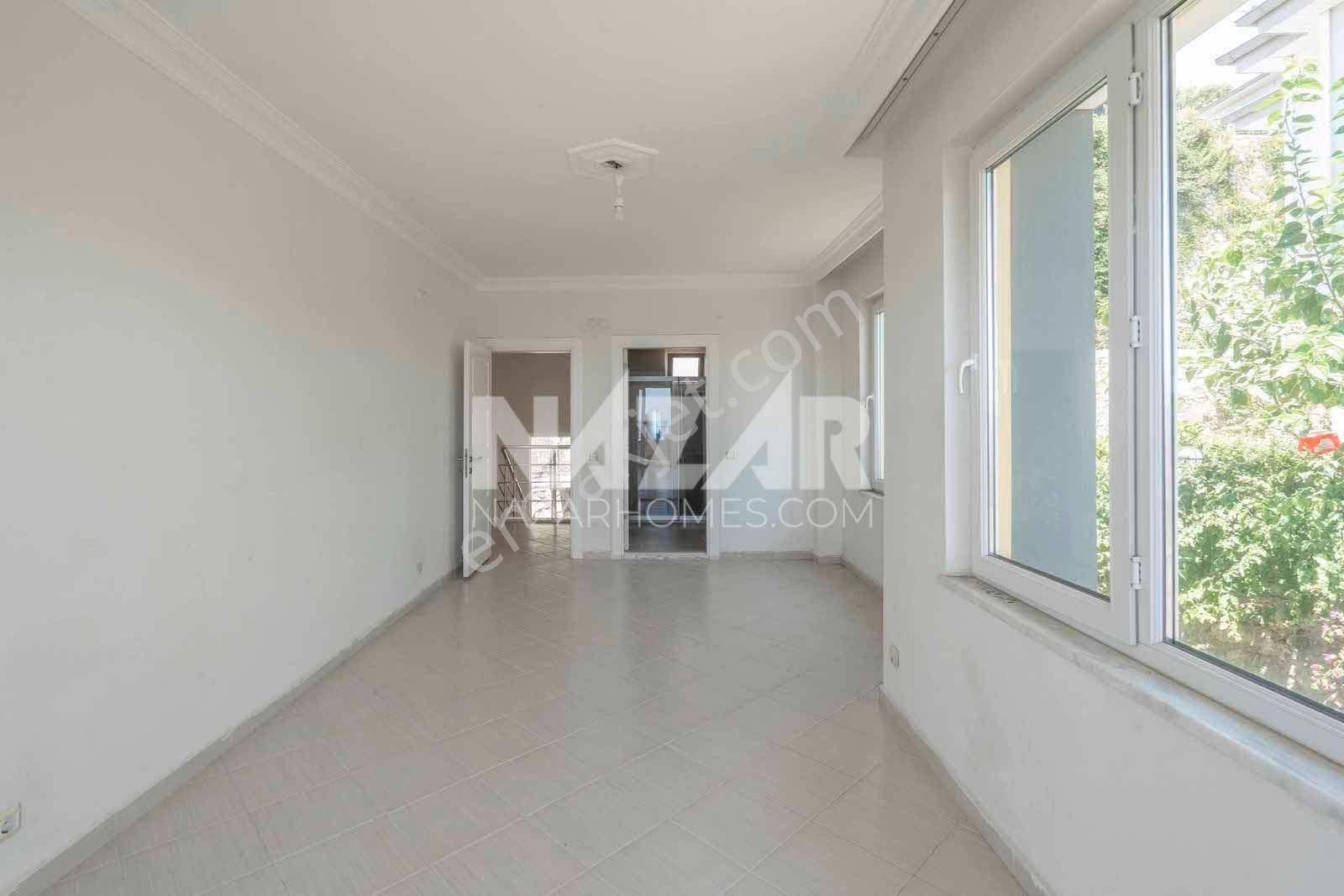 Alanya'da Satılık Deniz Ve Doğa Manzaralı İkiz Villa - Görsel 16