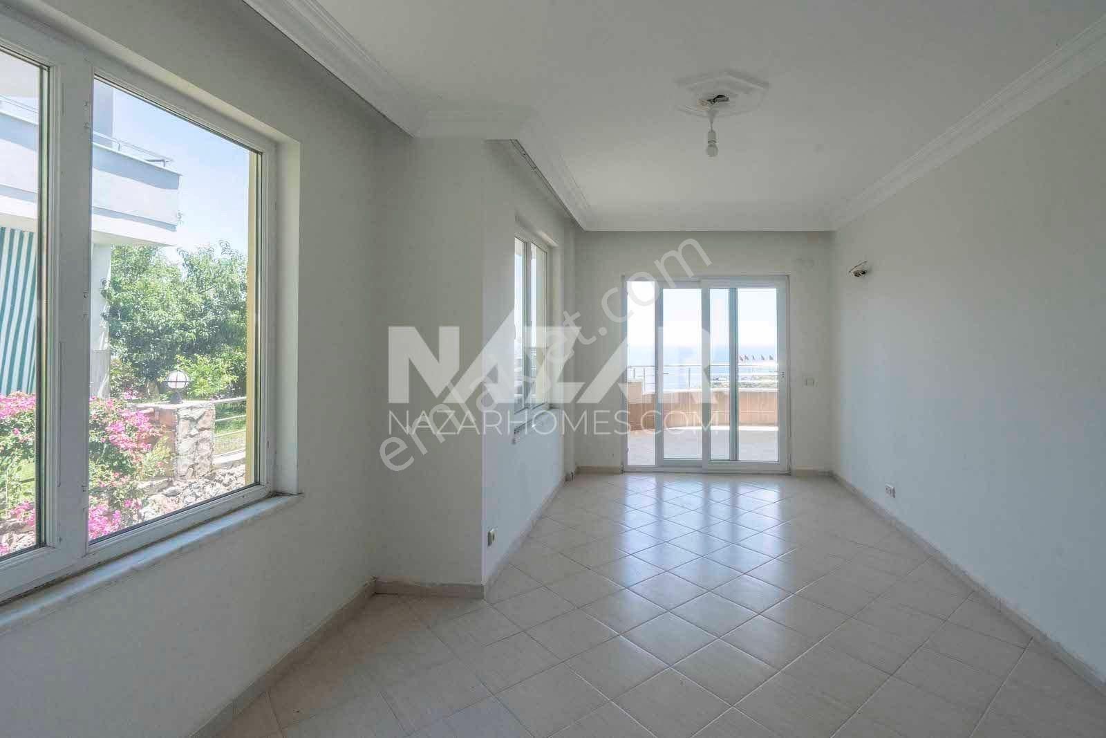 Alanya'da Satılık Deniz Ve Doğa Manzaralı İkiz Villa - Görsel 19