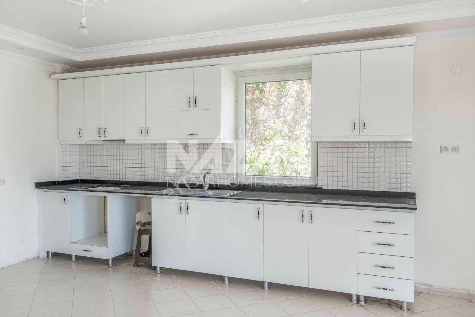 Alanya'da Satılık Deniz Ve Doğa Manzaralı İkiz Villa - Görsel 12