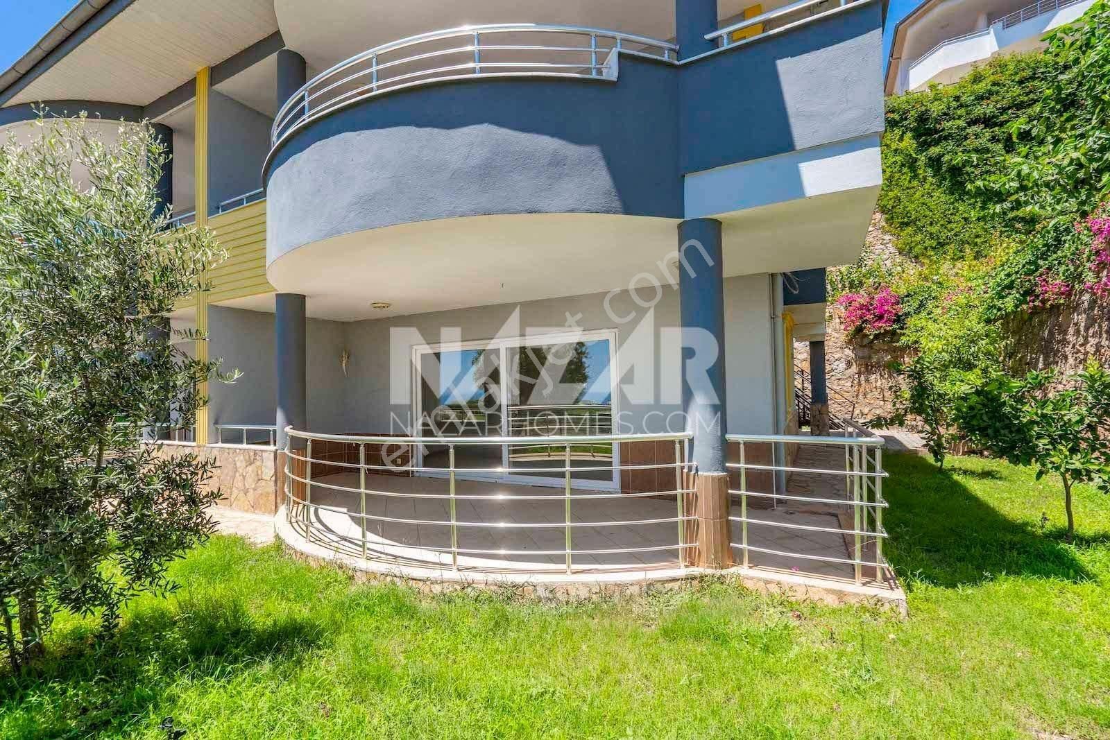 Alanya'da Satılık Deniz Ve Doğa Manzaralı İkiz Villa - Görsel 3