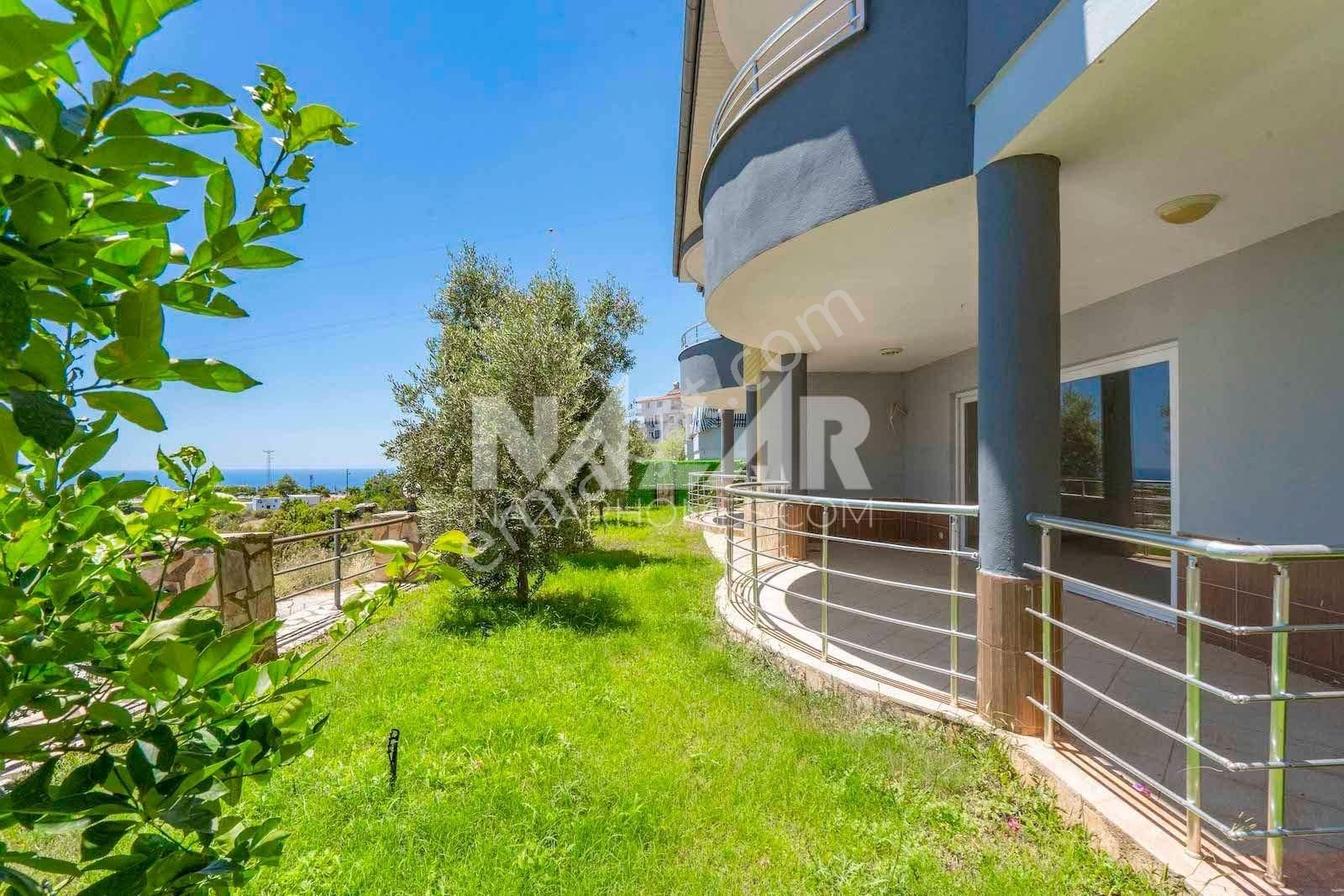 Alanya'da Satılık Deniz Ve Doğa Manzaralı İkiz Villa - Görsel 4