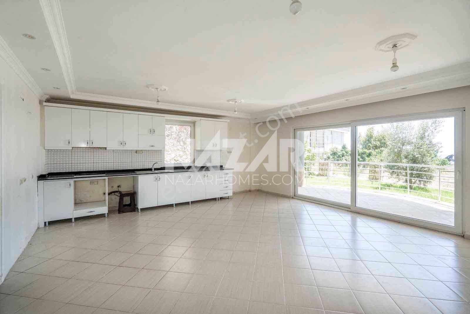 Alanya'da Satılık Deniz Ve Doğa Manzaralı İkiz Villa - Görsel 18