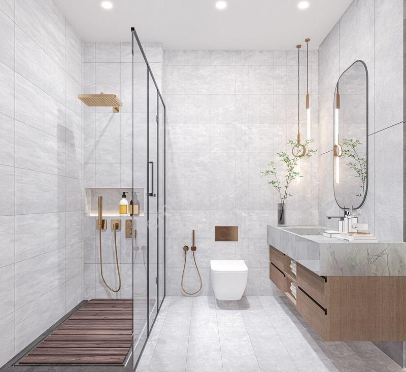 Alanya Oba 'da 1+1 Yeni Satılık Daire - Görsel 6