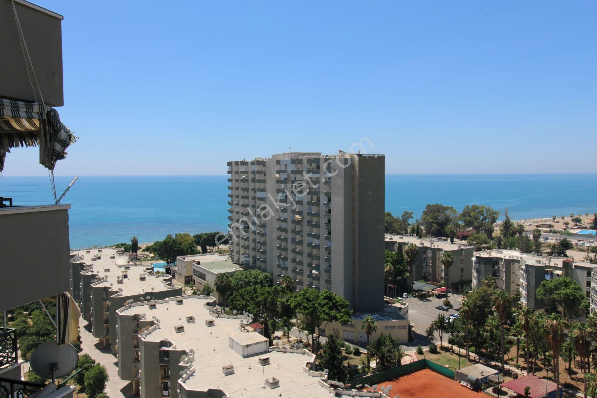 Mezitli Menderes Satılık Daire  Mersin Mezitli Soli De Site İçi 2+1 Deniz Manz Satılık Daire