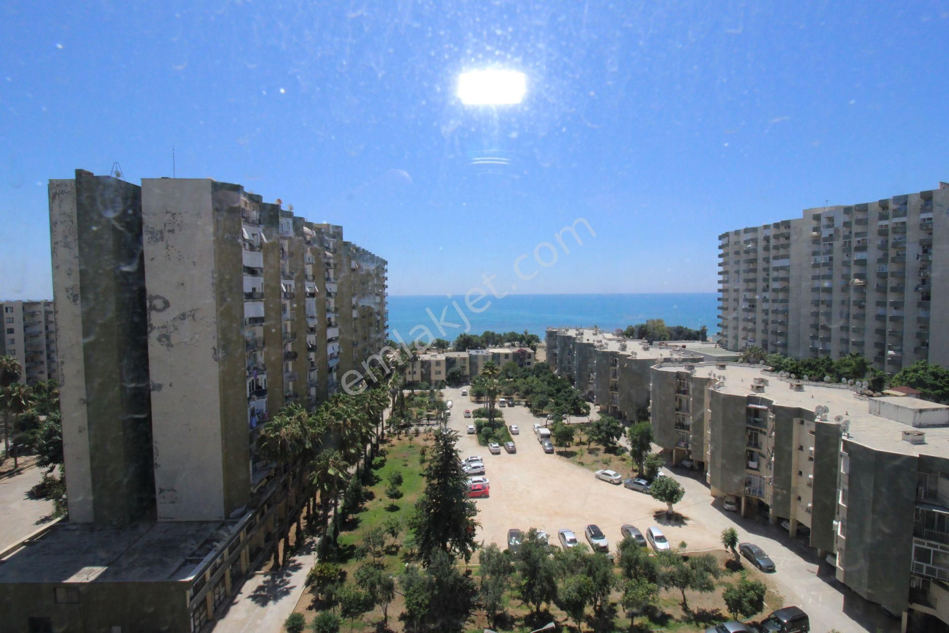 Mezitli Menderes Satılık Daire  Mersin Mezitli Soli De Site İçi 2+1 Deniz Manzaralı Satılık Daire