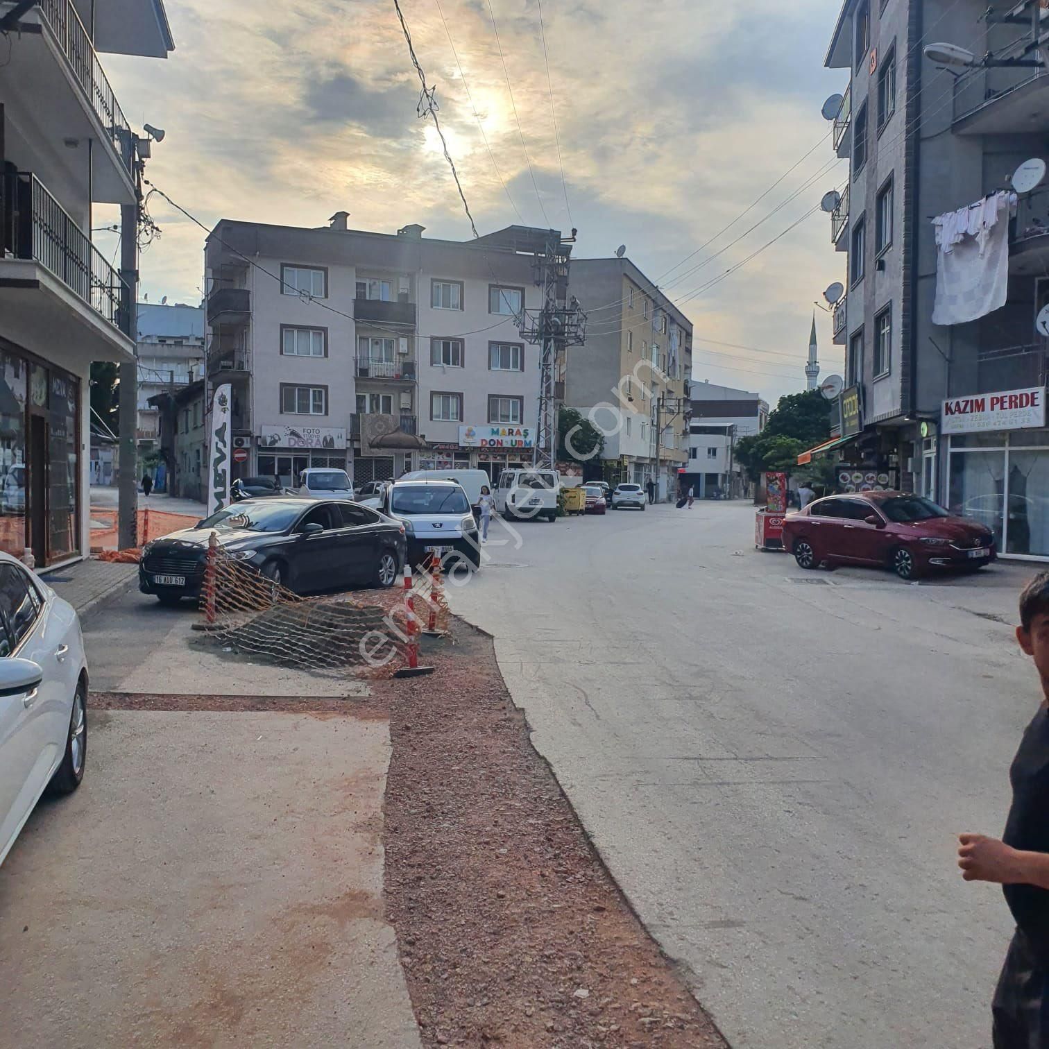 Gürsu İstiklal Satılık Dükkan & Mağaza Canyapı Emlakdan Gürsunun En İşlek Caddesinde Fırsat Dükkanlar