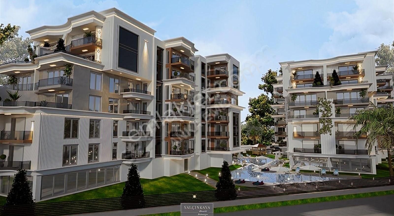 Finike Hasyurt Satılık Daire DENİZE SIFIR LÜKS SİTEDE REZİDANS DAİRE