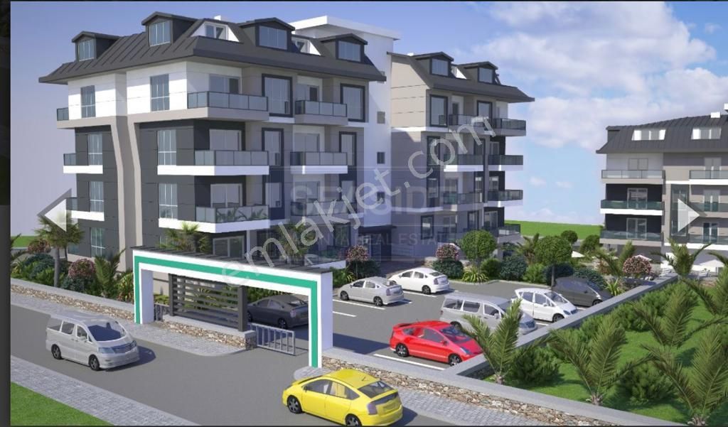 Alanya Olive Park Residence'de Satılık Lüks 2+1 Daire - Görsel 3