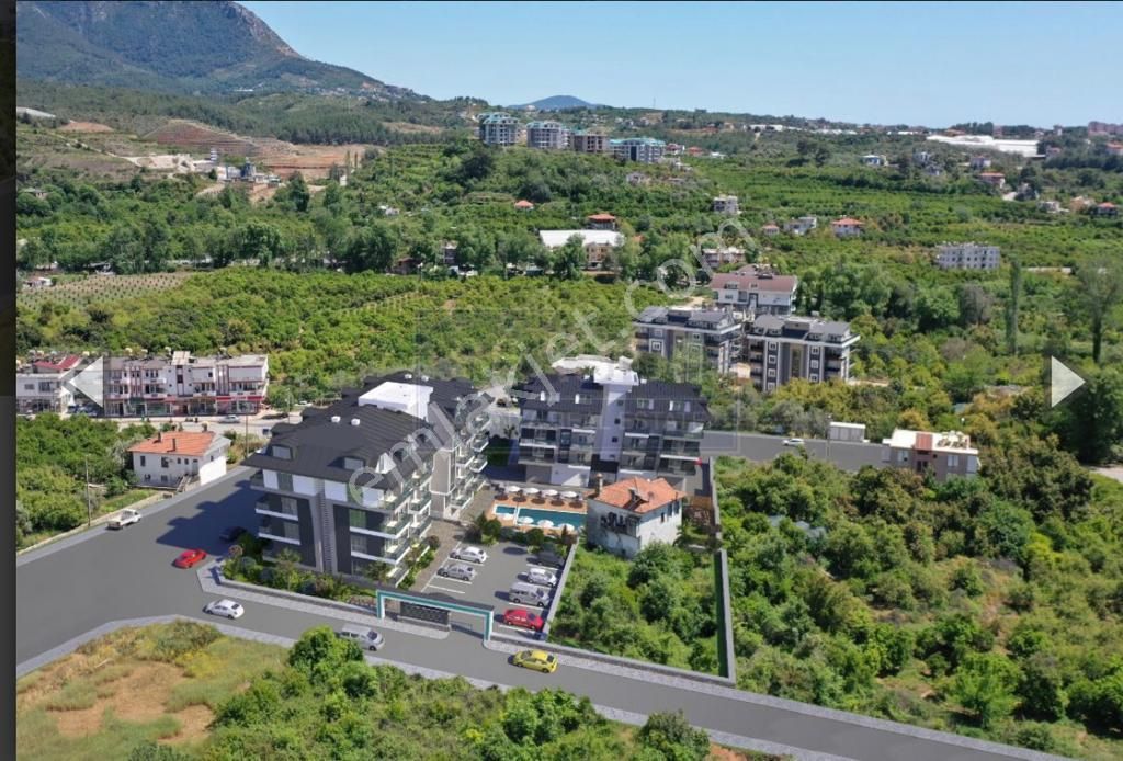 Alanya Olive Park Residence'de Satılık Lüks 2+1 Daire - Görsel 5