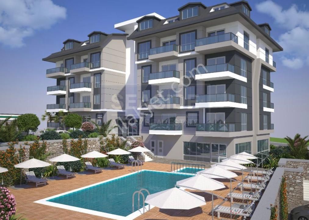 Alanya Olive Park Residence'de Satılık Lüks 2+1 Daire - Görsel 9