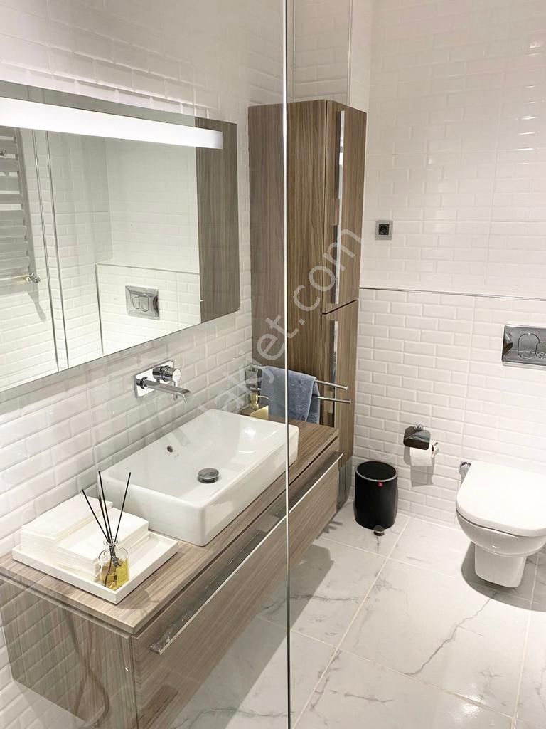 Bebeköy Backyard Karşısında Orman Manzaralı Eşyalı Satılık Daire - Görsel 12
