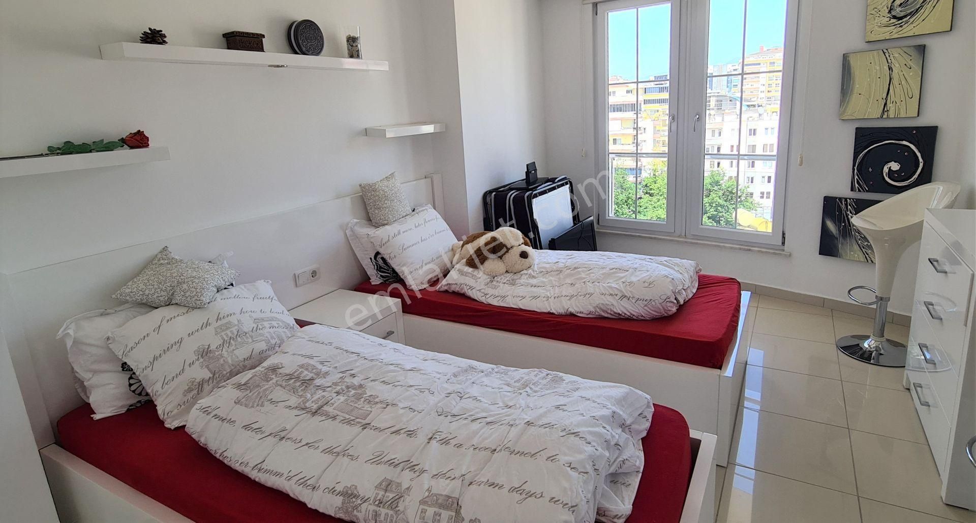 Alanya Mahmutlar Mah.denize 500 Mt.full Eşyalı Satılık 2+1 Daire - Görsel 11
