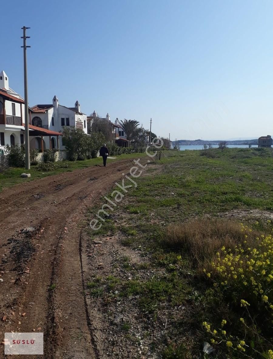 Balıkesir Ayvalık Satılık Sit Alanı AYVALIK KÜÇÜKKÖY HAKKIBEY YARIMADASINDA SATILIK İMARSIZ ARSAFavo