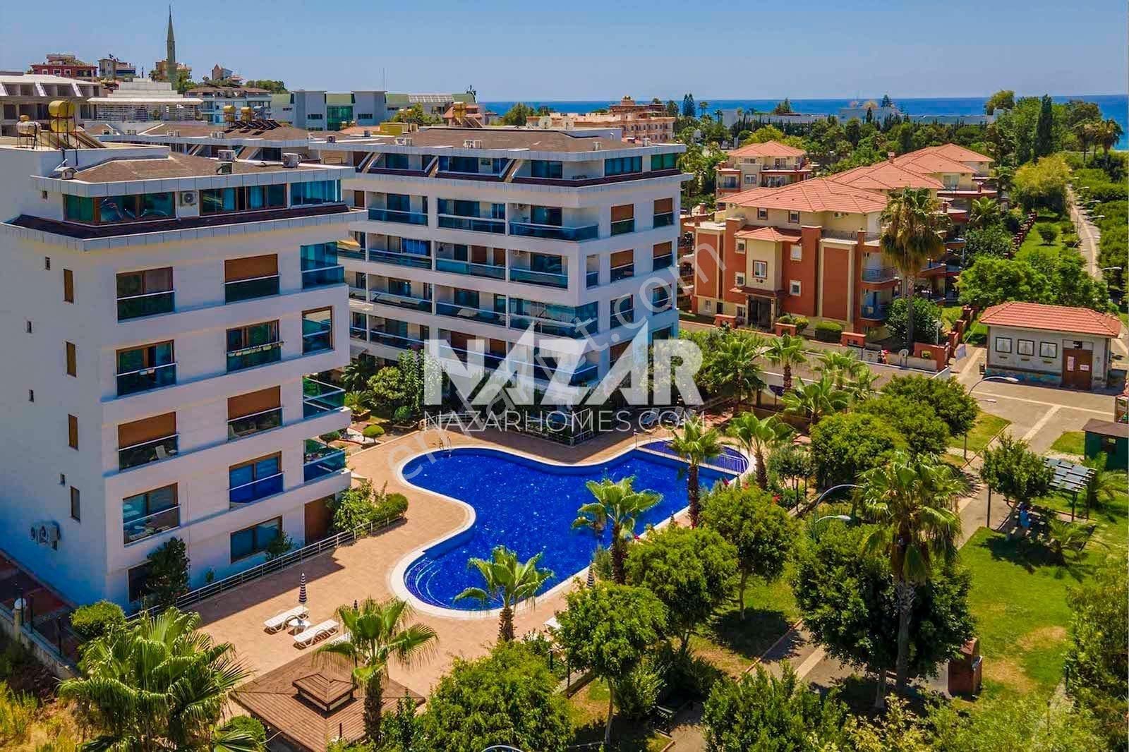 Alanya Kestel Satılık Daire Alanya Kestel'de Satılık 1+1 Eşyalı Lüks Daire