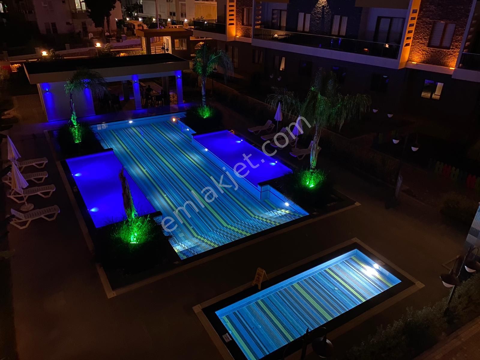 Alanya Oba Mah.full Manzaralı Eşyalı Satılık 3+1 Dubleks Daire - Görsel 22