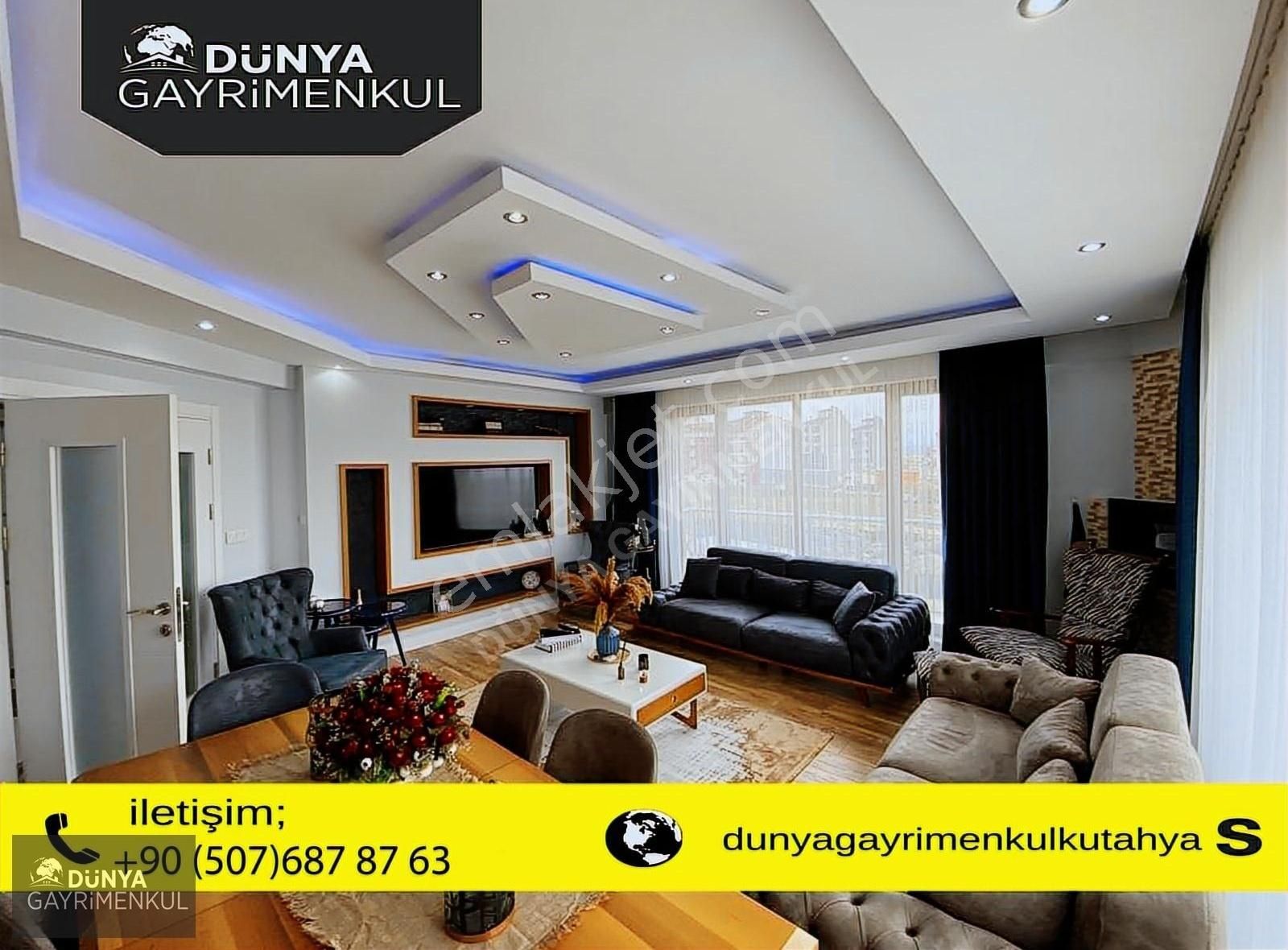 Kütahya Merkez Zafertepe Satılık Daire DÜNYA'DAN SİMKENT SİTESİNDE ULTRA LÜKS 3+1ARAKAT FIRSAT DAİRE!