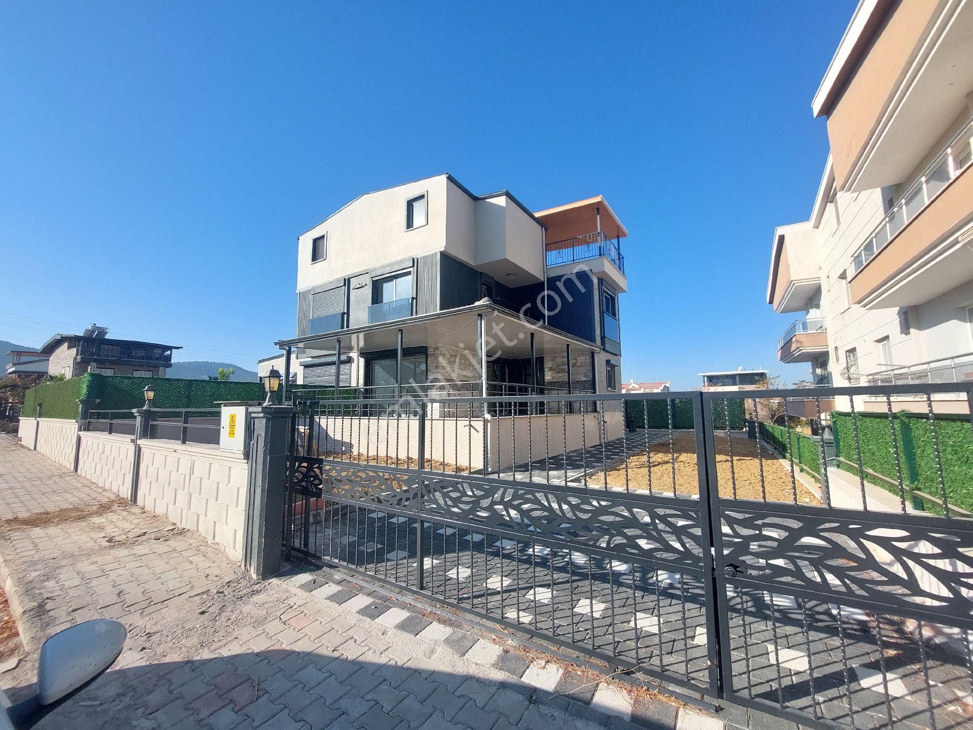 Didim Akbük Satılık Villa Aydın Didim Akbük Merkezinden Mustakil Geniş Bahçeli Nizamı Vila