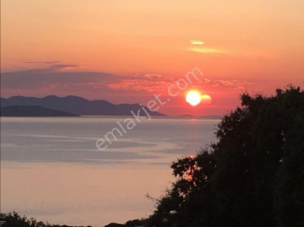 Bodrum Gümüşlük Yalıkavak Elit Sitede Eşsiz Günbatımı Manzaralı - Görsel 24