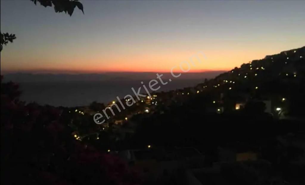 Bodrum Gümüşlük Yalıkavak Elit Sitede Eşsiz Günbatımı Manzaralı - Görsel 11