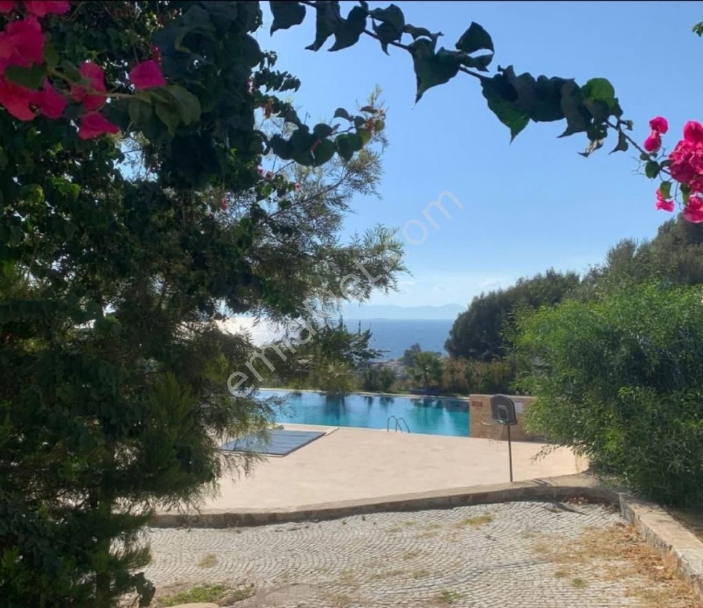 Bodrum Gümüşlük Yalıkavak Elit Sitede Eşsiz Günbatımı Manzaralı - Görsel 6