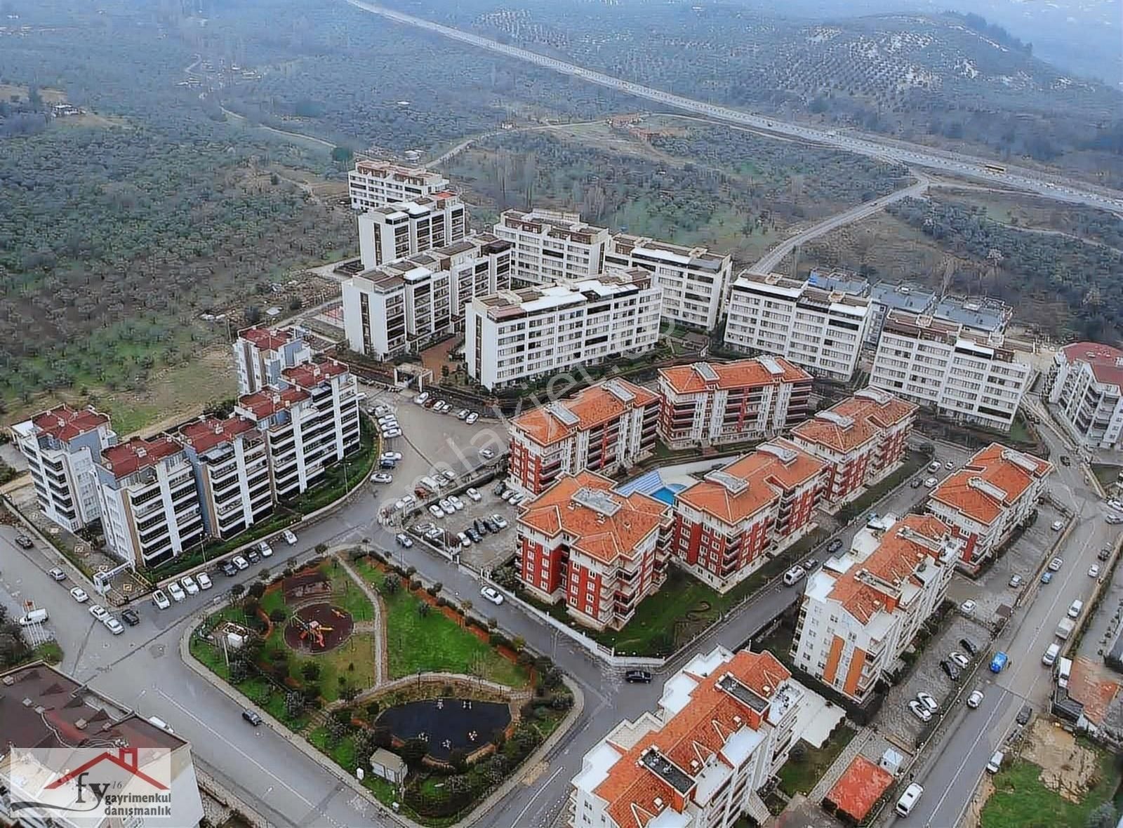 Bursa Mudanya Güzelyalı Burgazpark 1 Evleri 3+1 Satılık Daire - Görsel 8