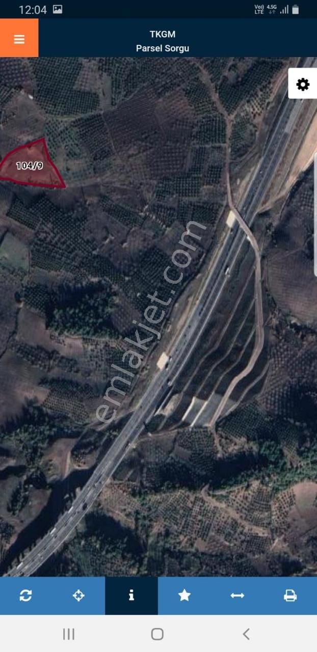 Bursa Osmangazi Selçukgazi Köyünde 10593 M2 Kelepir Kıymetlı Arazi - Görsel 3