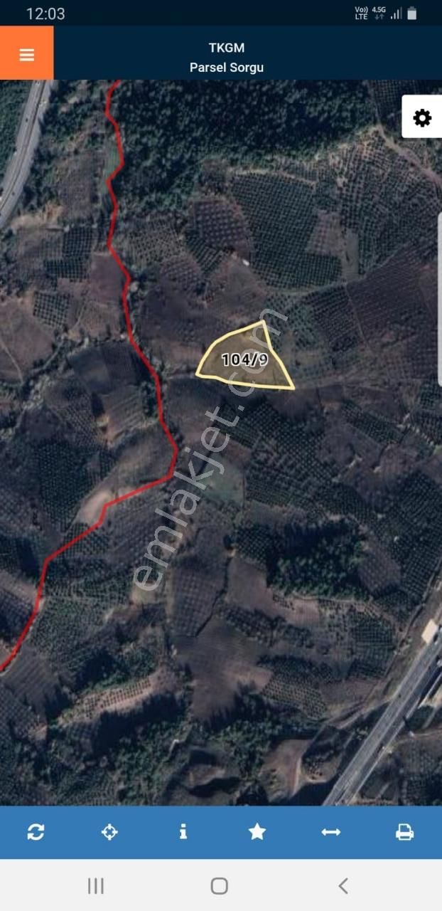 Bursa Osmangazi Selçukgazi Köyünde 10593 M2 Kelepir Kıymetlı Arazi - Görsel 2