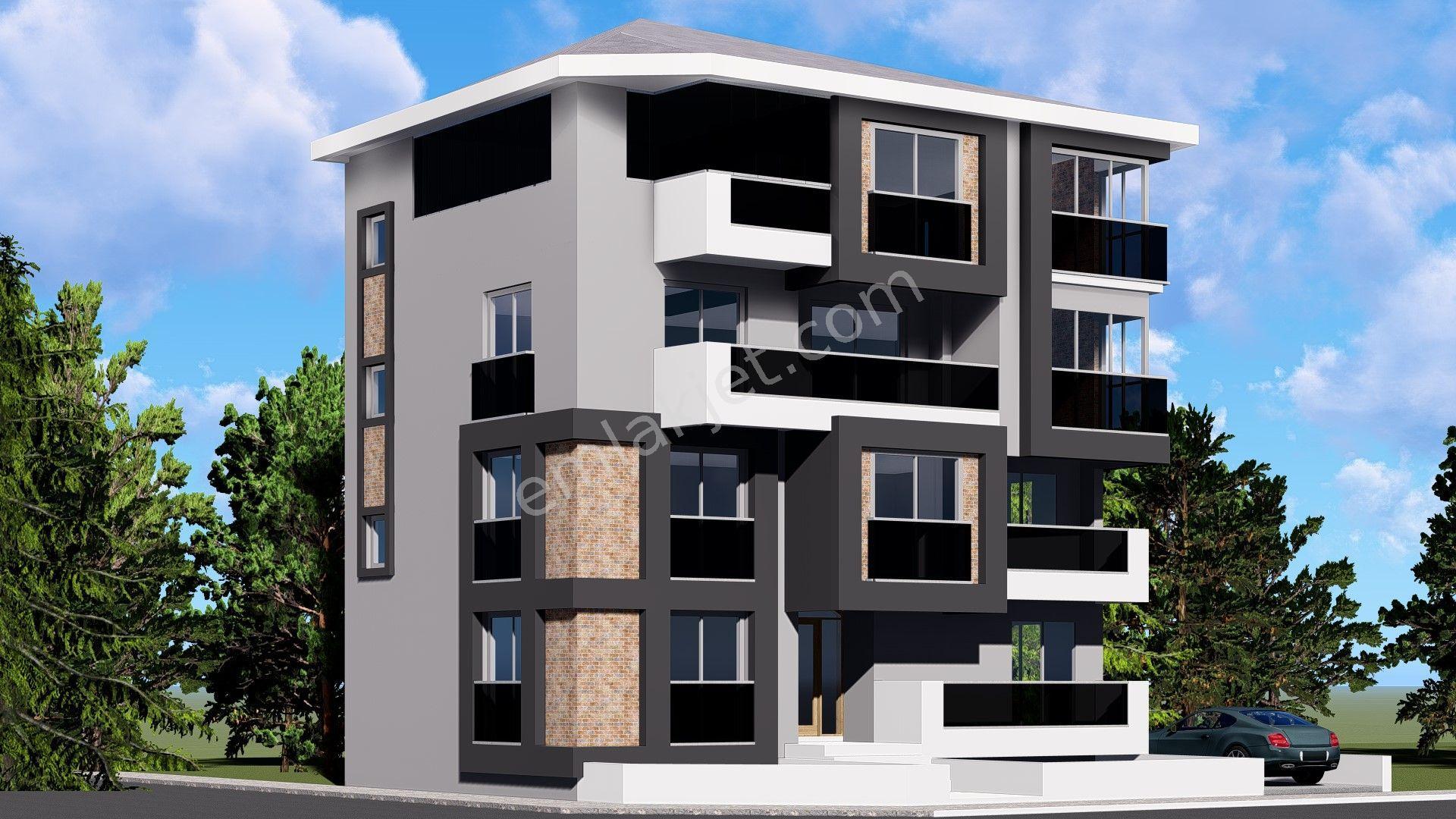 Bodrum+4 Kat İmarlı, 120 M2 İnşaat Oturumlu, Satılık Arsa - Görsel 7