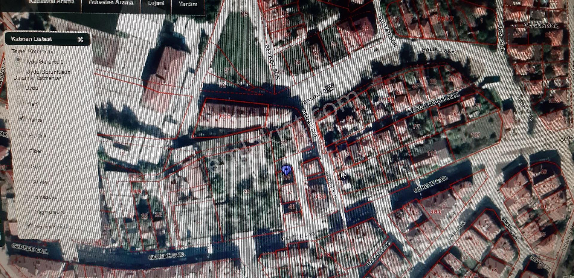 Bodrum+4 Kat İmarlı, 120 M2 İnşaat Oturumlu, Satılık Arsa - Görsel 6
