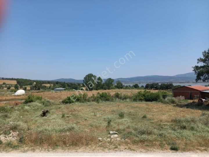 Kazdağları İmarlı Ana Yola Sıfır Gölet Mazaralı İmarlı Arsa - Görsel 2