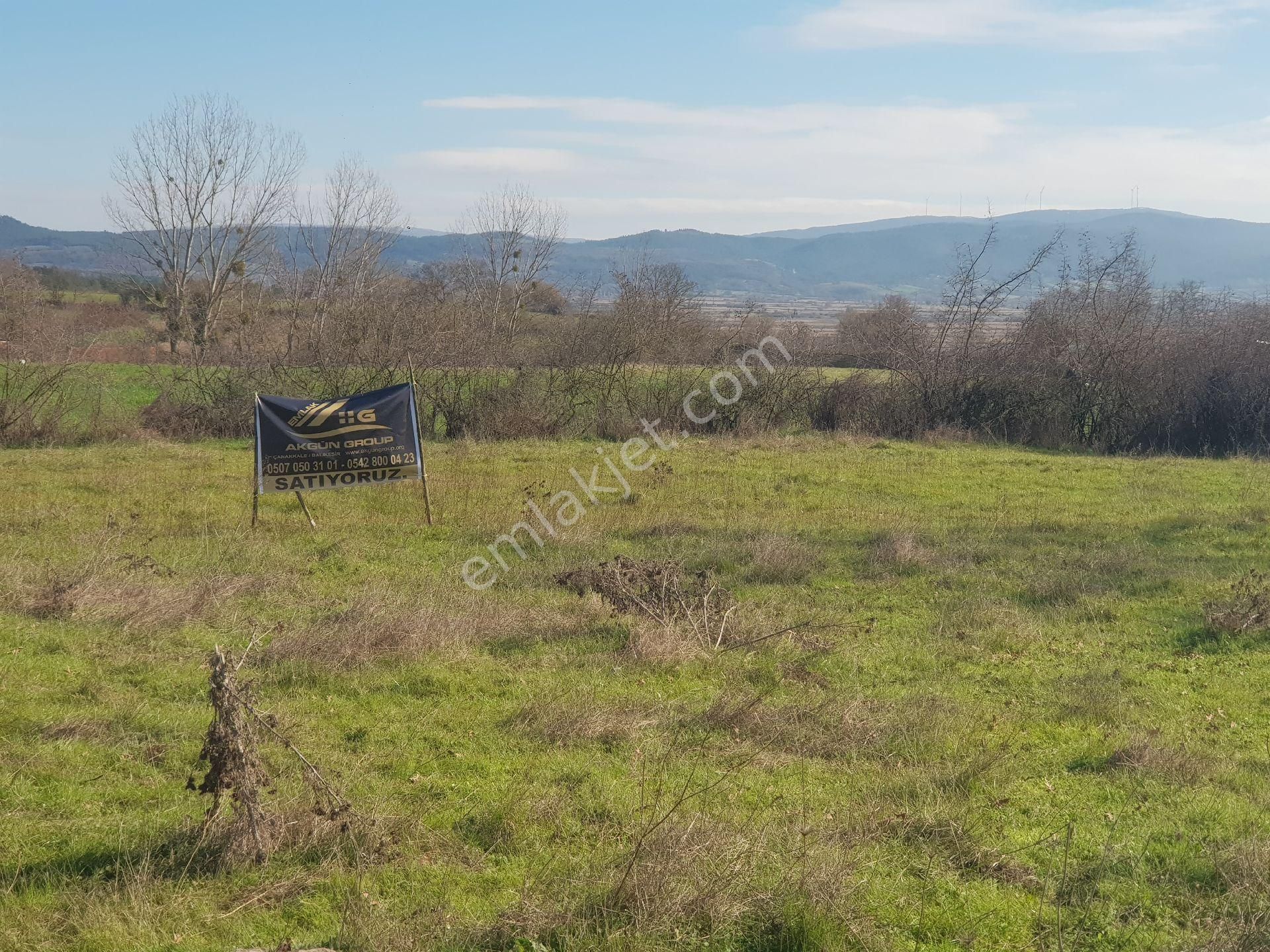 Kazdağları İmarlı Ana Yola Sıfır Gölet Mazaralı İmarlı Arsa - Görsel 8