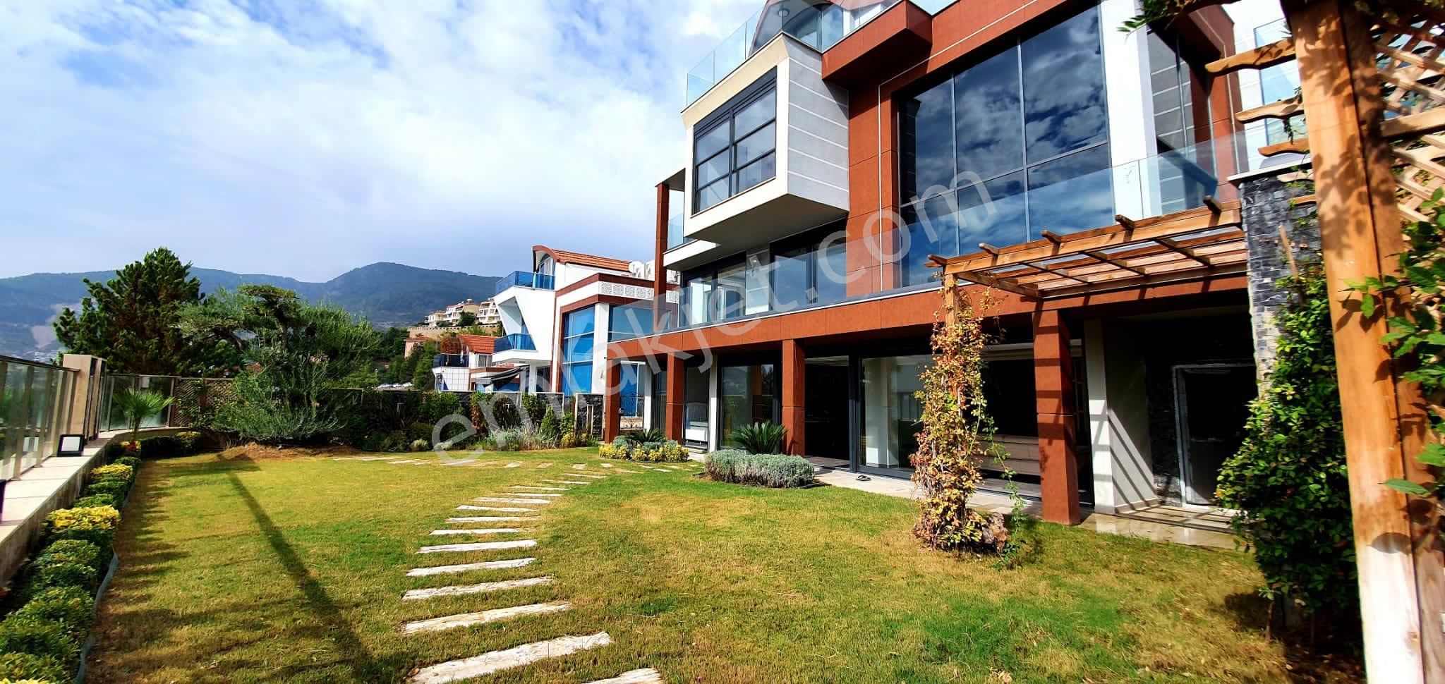 Alanya Küçükhasbahçe Satılık Villa ALANYADA ULTRA LÜKS SATILIK MALİKHANE 