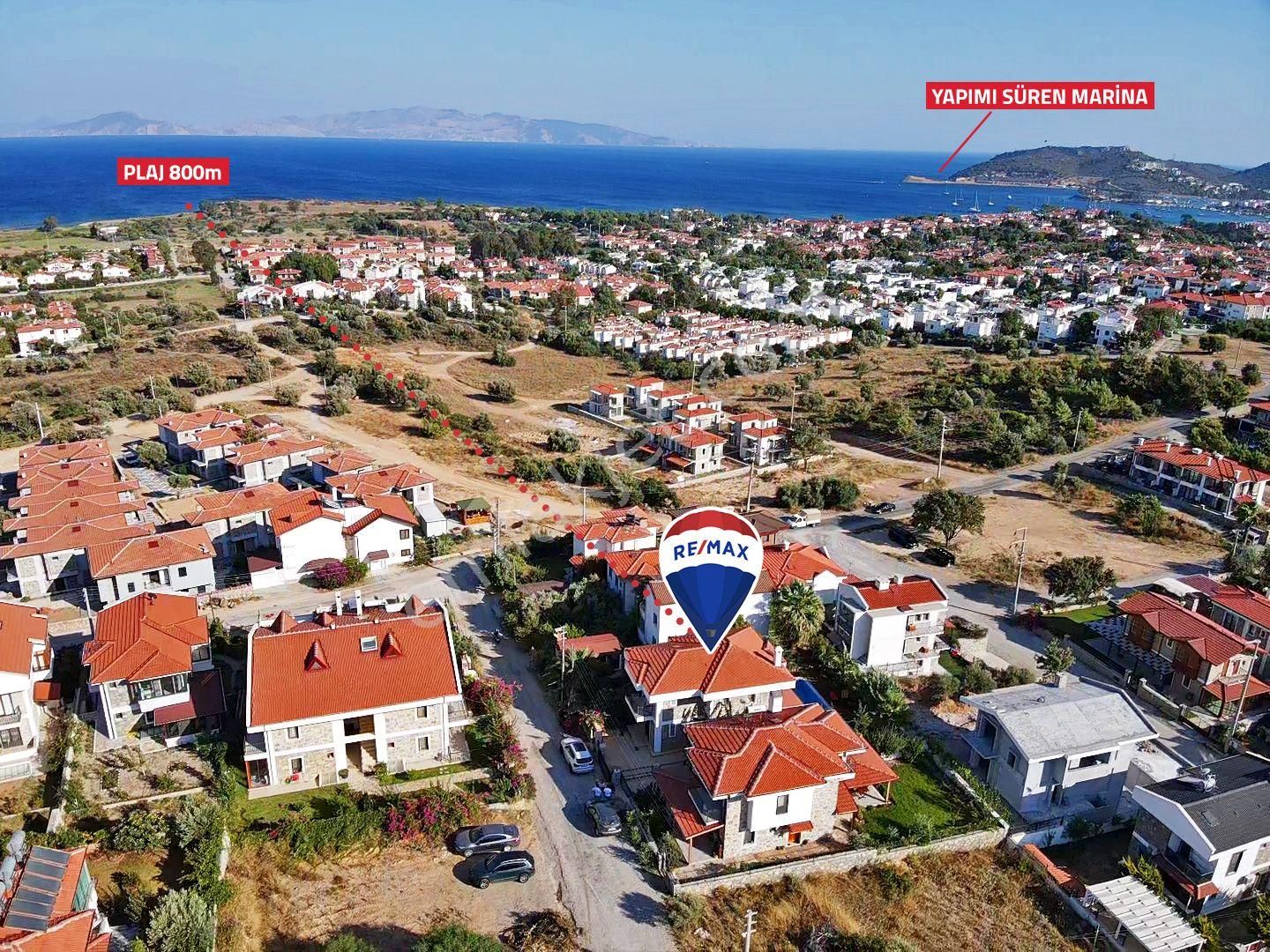 Datça İskele Satılık Villa Datça Burgaz Mevkiinde Özel Yapım 3+1 Müstakil Villa