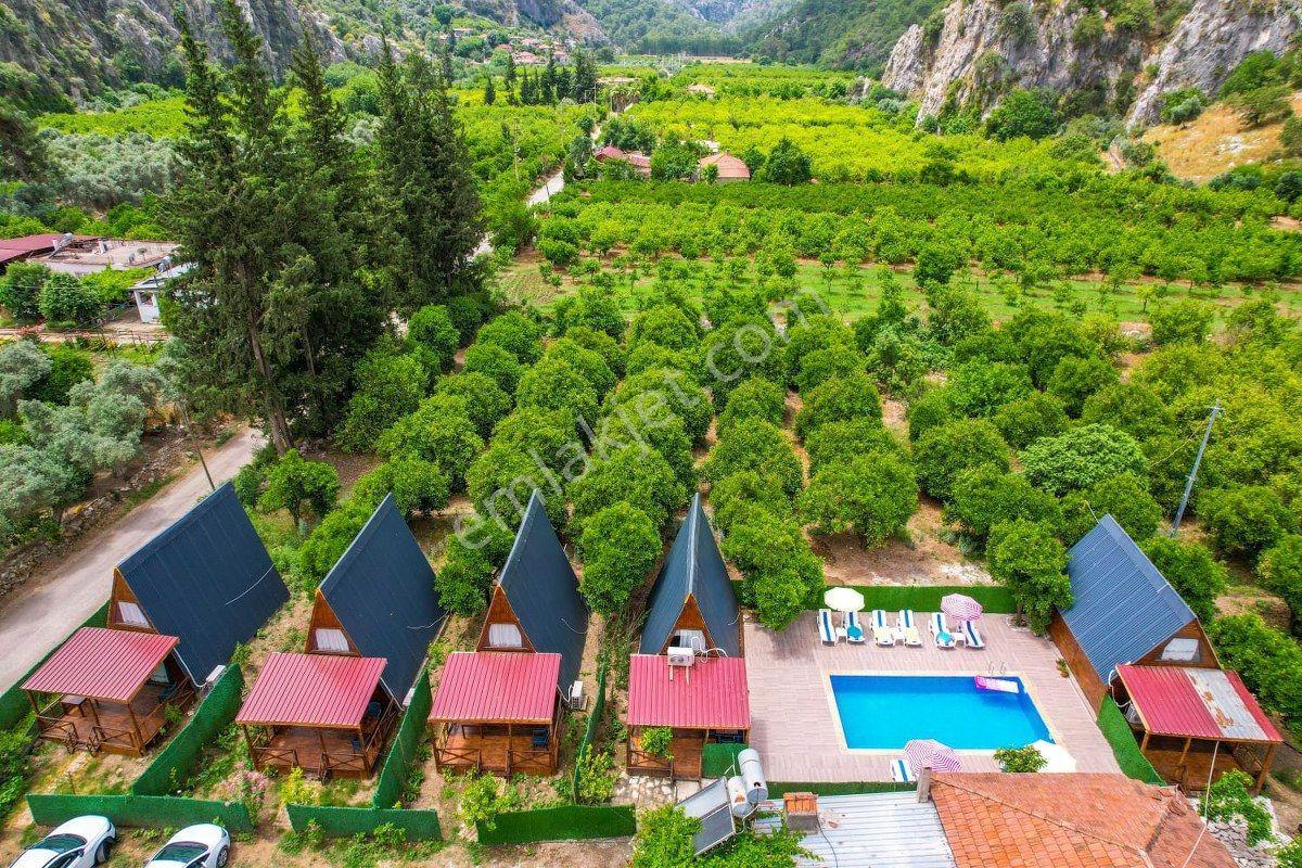 Ortaca Kiralık(günlük) Ortak Havuzlu 1+1(mera-65) - Görsel 16