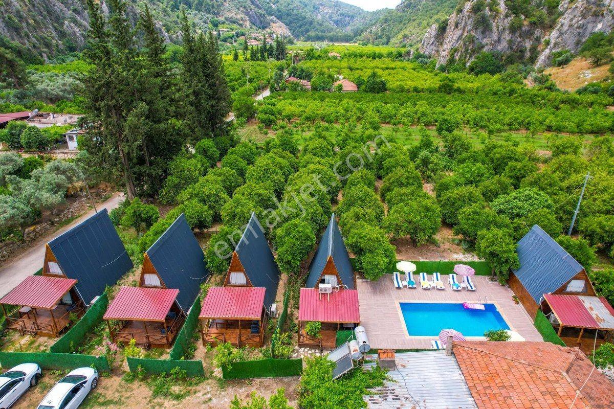 Ortaca Kiralık(günlük) Ortak Havuzlu 1+1(mera-65) - Görsel 15