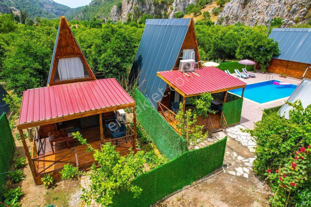 Ortaca Kiralık(günlük) Ortak Havuzlu 1+1(mera-65) - Görsel 17