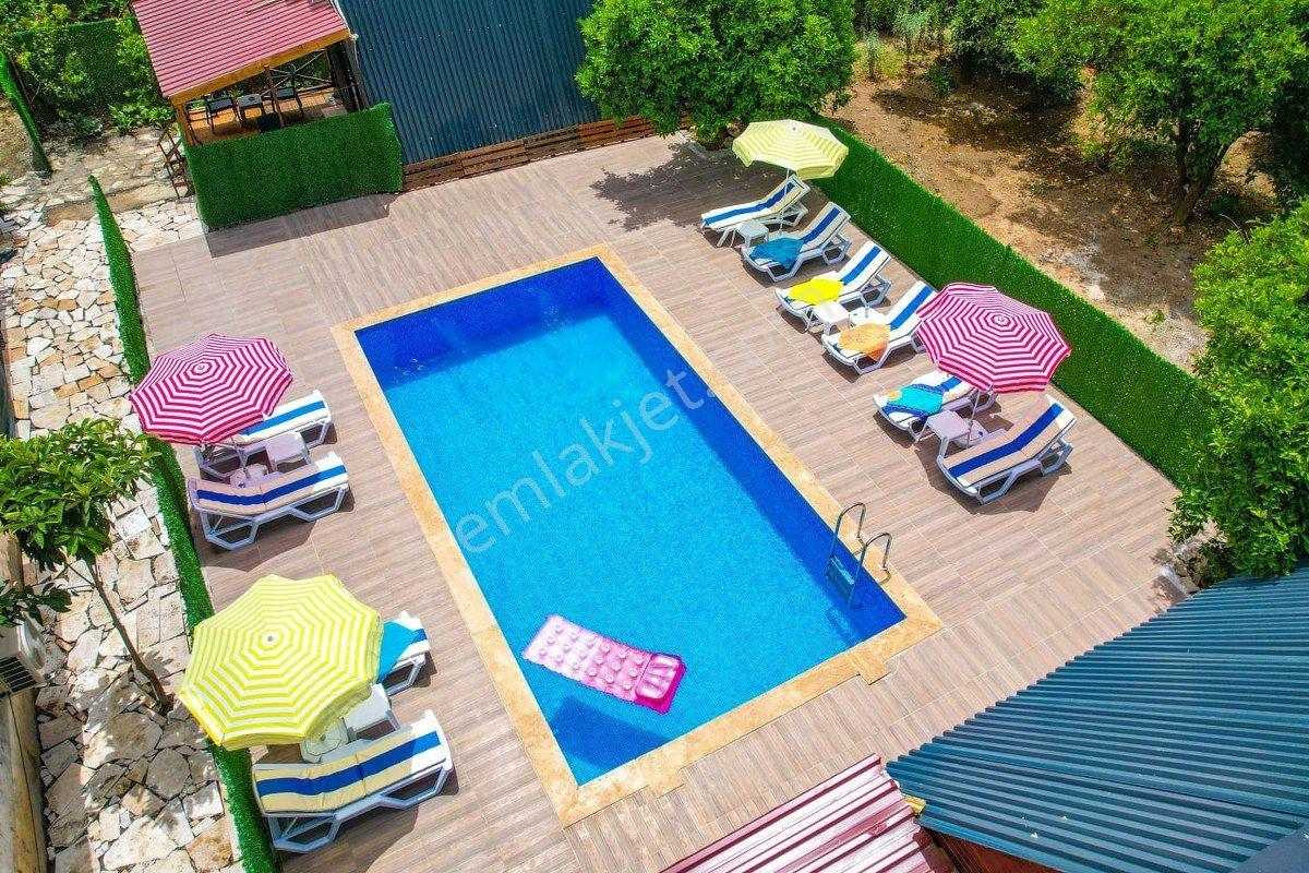 Ortaca Kiralık(günlük) Ortak Havuzlu 1+1(mera-65) - Görsel 8