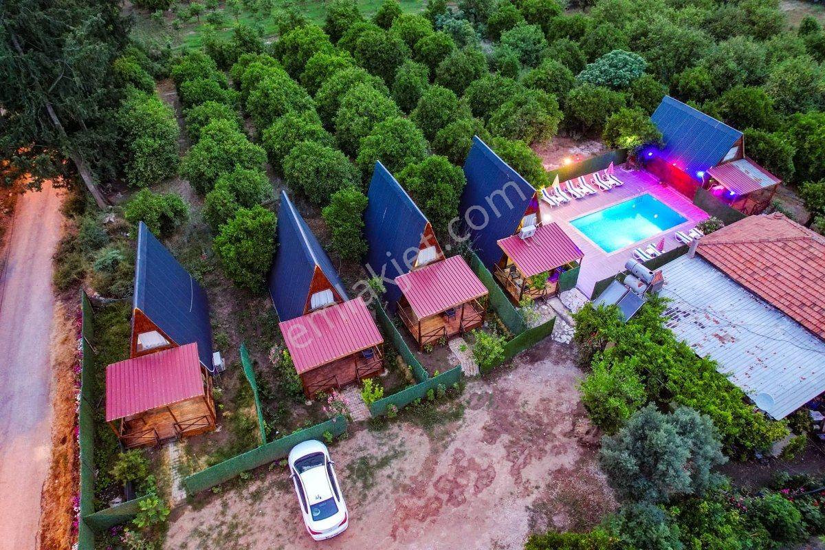 Ortaca Kiralık(günlük) Ortak Havuzlu 1+1(mera-65) - Görsel 18