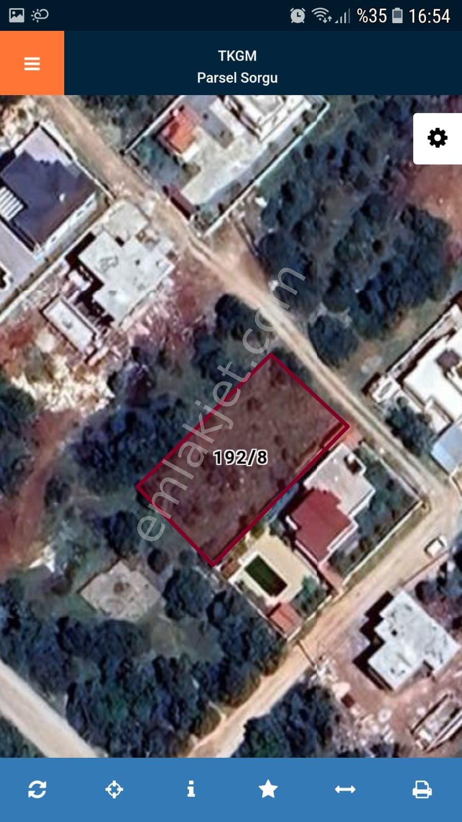 Akçinler Emlaktan Aydın-didim/akyeniköy(yeşiltepe) Satılık Villa Arsası - Görsel 2