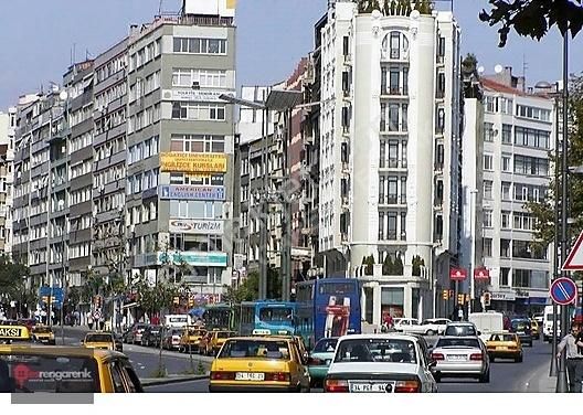 Şişli İnönü Satılık Restaurant 6929 Rengarenk Ten Her İşe Uygun Harbiye Ana Cadde İşyeri 450m2