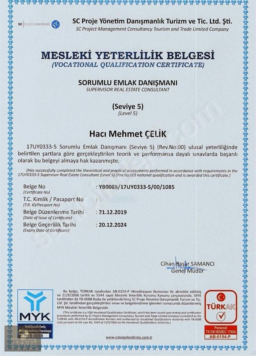 Karahüyük Akdes Sokakda 9831 M2 Yeri Belli Hisseli Satılık Arazi - Görsel 9